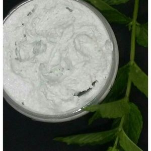 Eucalyptus Mint Foot Scrub With spirulina